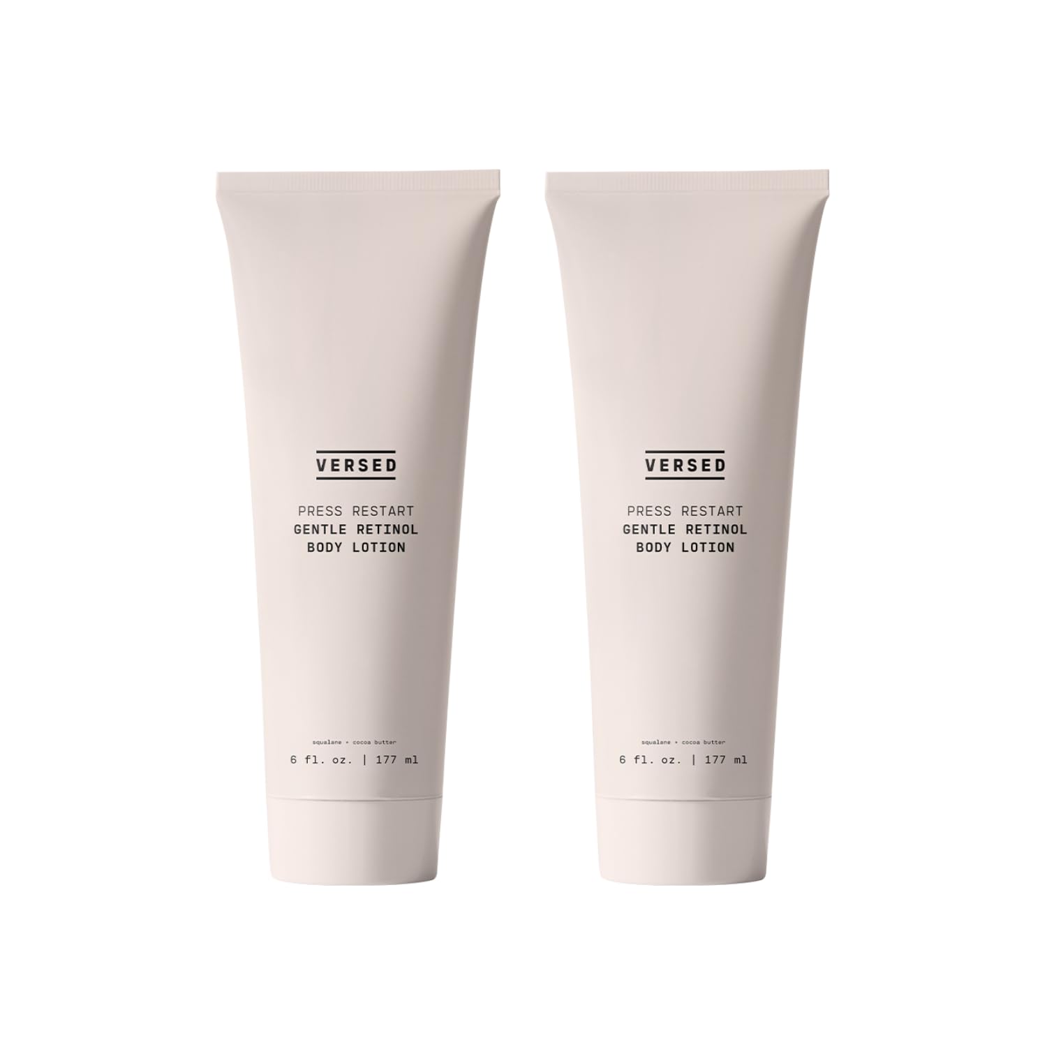 Versed Retinol Body Lotion (2-Pack)