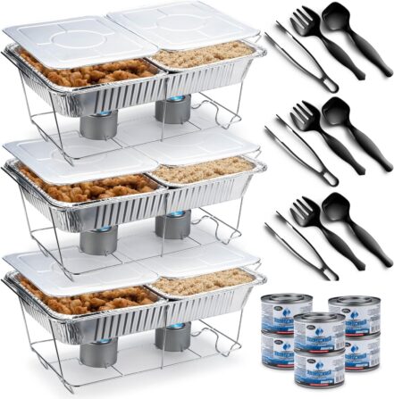 9" x 13" Aluminum Pans