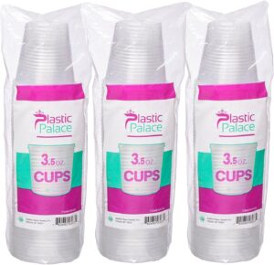 Small Plastic Cups 50pk